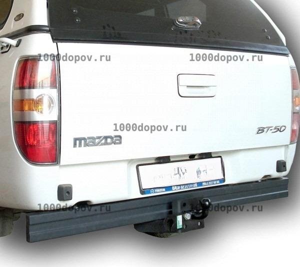 Фаркоп Leader Plus M305-FC Mazda BT50 2006-2012 — рисунок 1