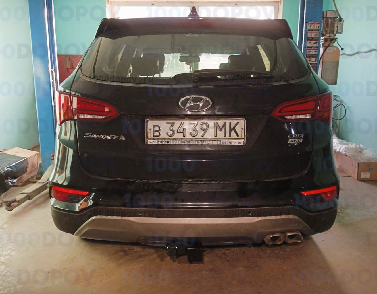 Фаркоп PT GROUP KSR-12-991122.00 HYUNDAI Grand Santa Fe 2014-2018 — рисунок 6
