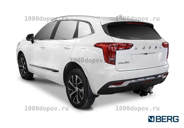Фаркоп BERG F.9412.002 HAVAL Jolion 2021-н.в. — рисунок 6