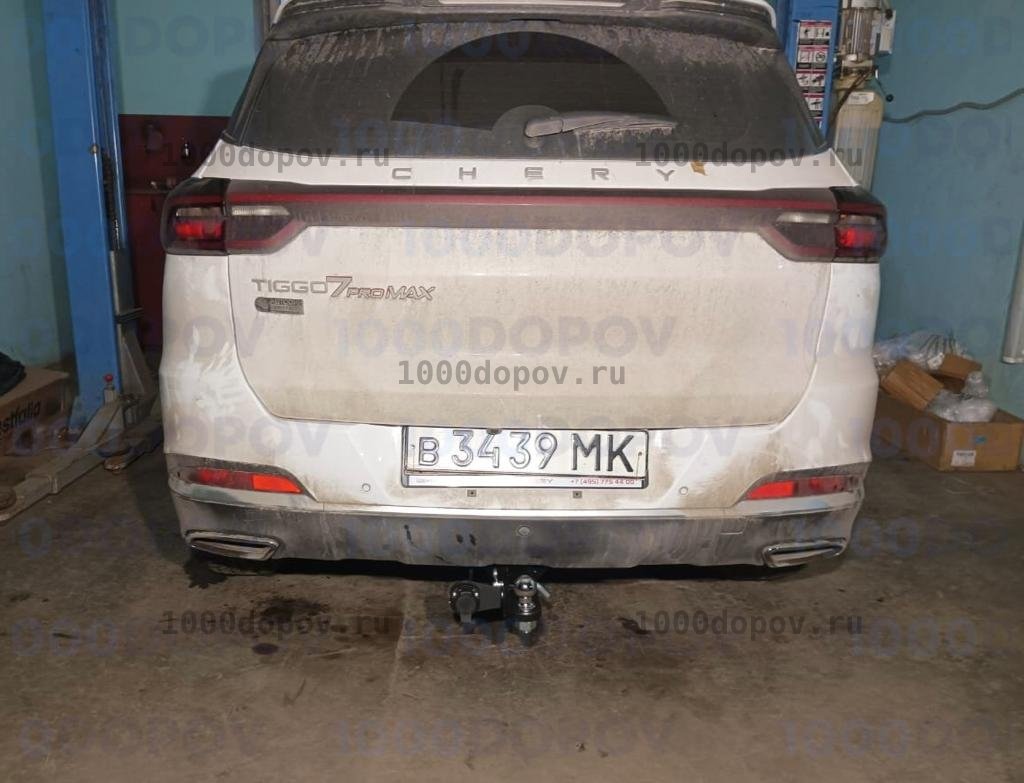 Фаркоп PT GROUP CTS-21-991101.22 Chery Tiggo 7 Pro 2020-н.в. — рисунок 3