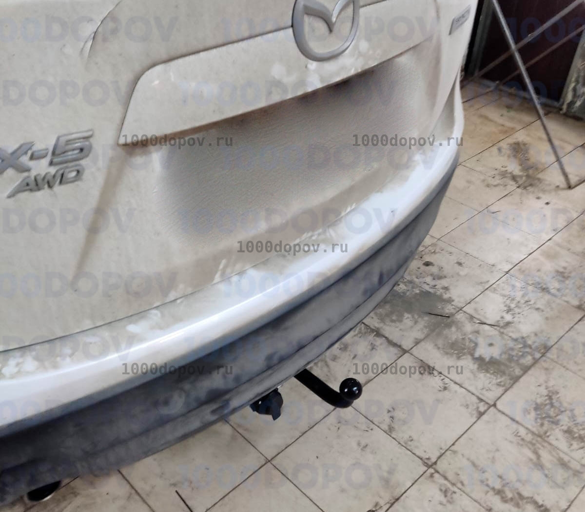 Фаркоп Leader Plus M308-A Mazda CX-5 (KE) 2011-2016, (V2) 2017-н.в. — рисунок 2