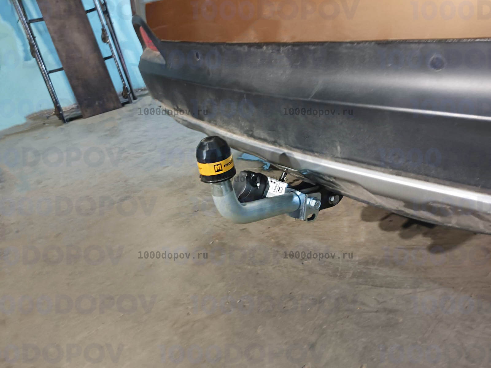 Фаркоп Motodor 91006-A Kia Sorento Prime 2015-н.в. (оцинк. шар) — рисунок 5