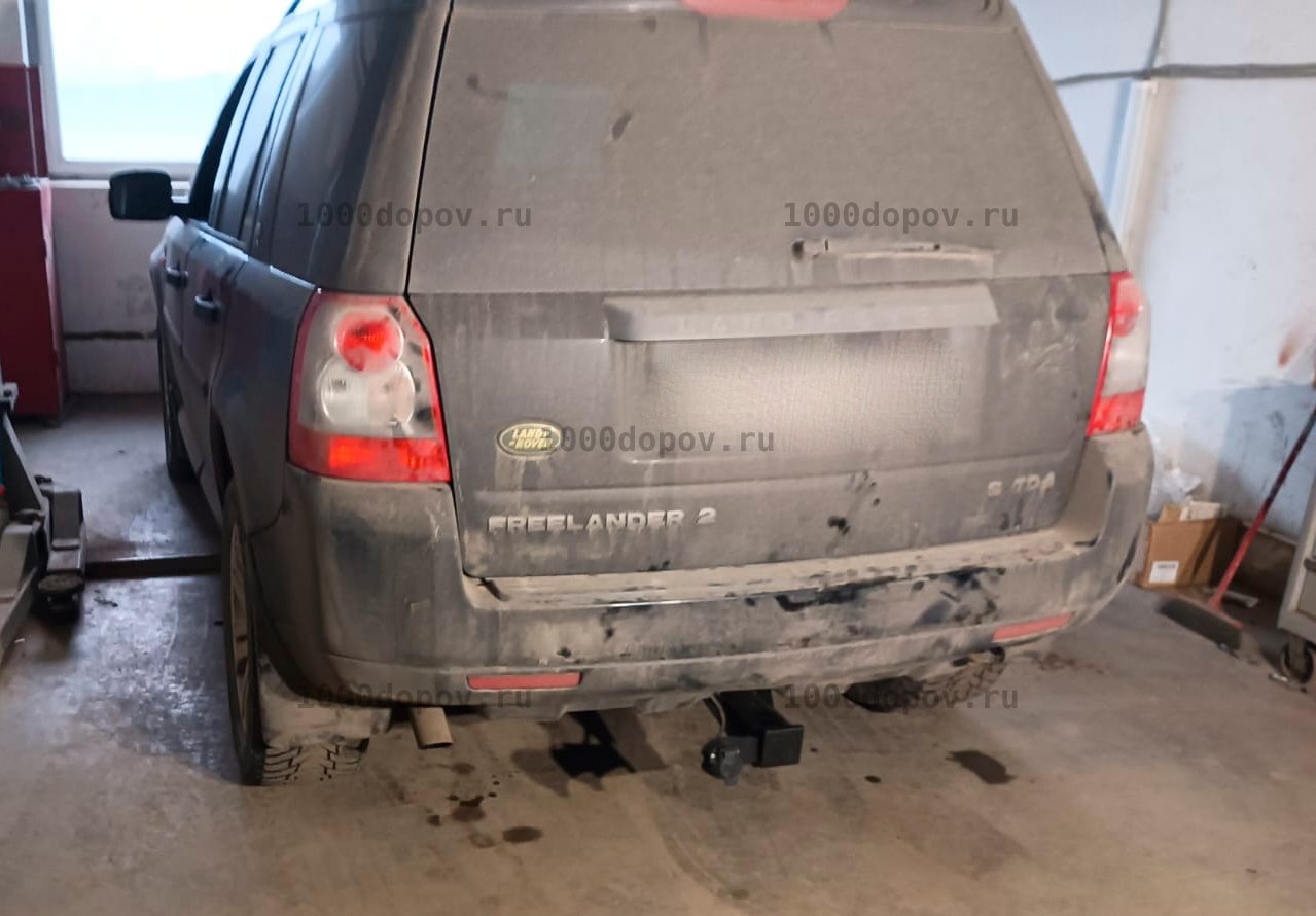 Фаркоп PT GROUP LRF-06-991122.00 Land Rover Freelander 2 2006-2014 — рисунок 39