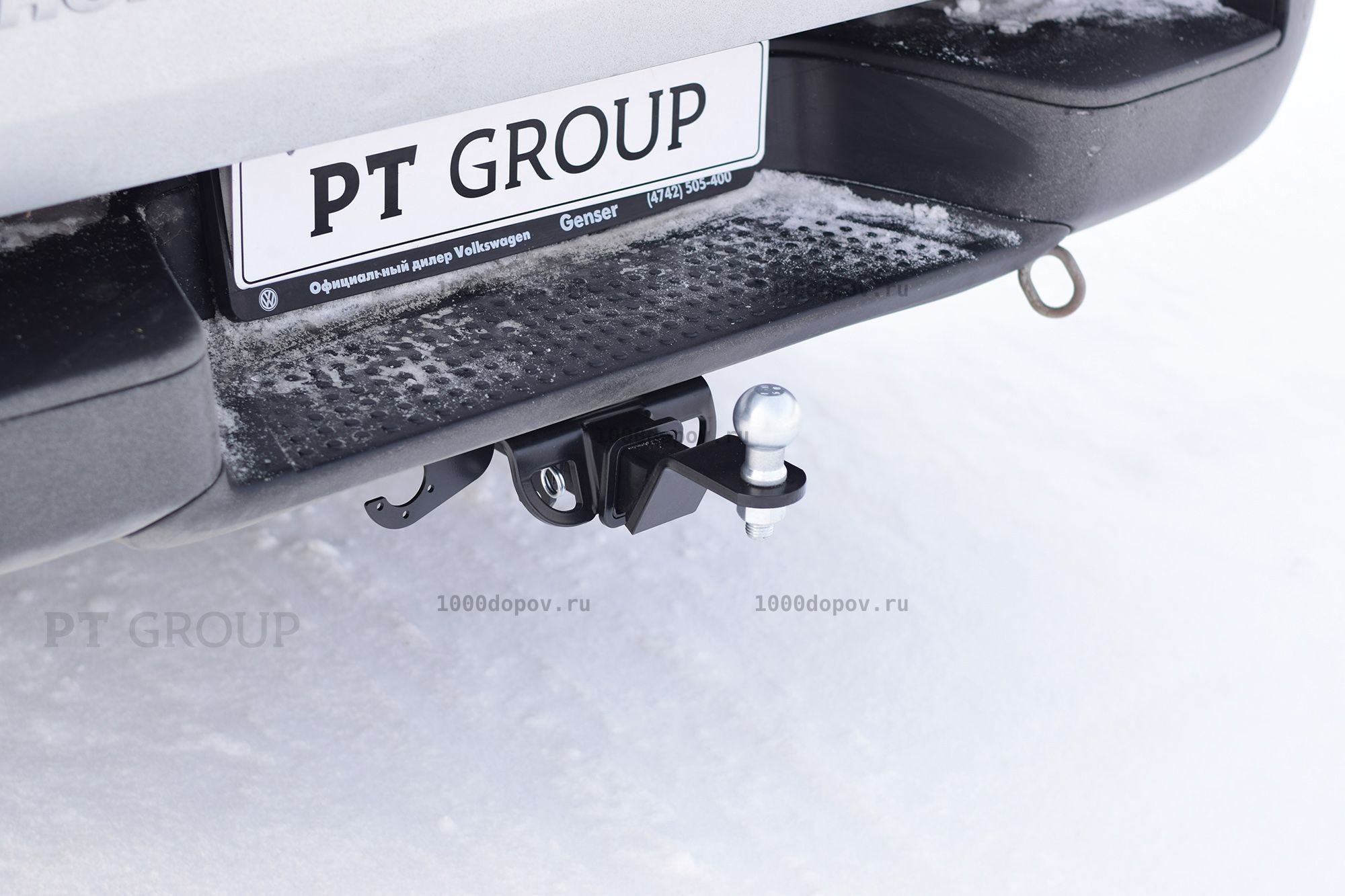 Фаркоп PT GROUP VAM-10-991122.00 Volkswagen Amarok 2010-н.в. — рисунок 4