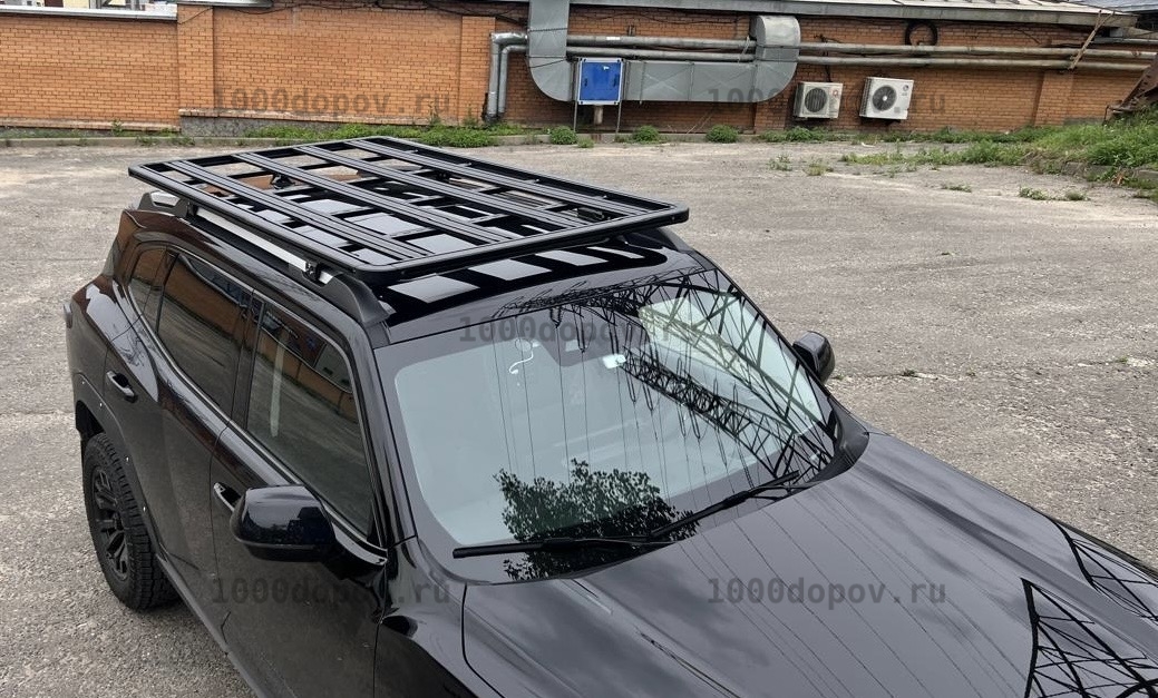 Багажник - корзина на крышу для Haval H7 — рисунок 2