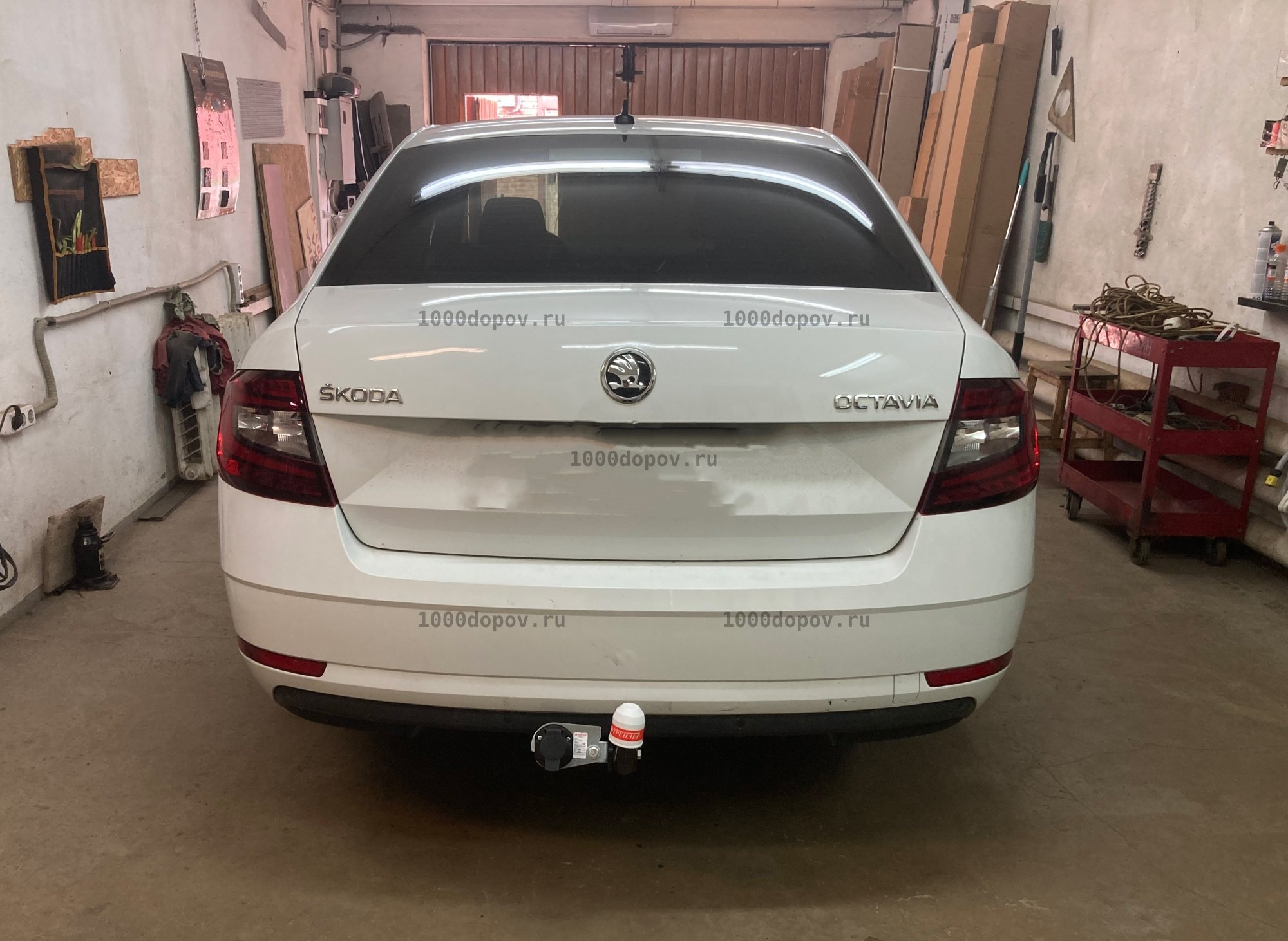 Фаркоп Трейлер 9712 Skoda Octavia 3 (А7) 2013-2020, 4 (A8) 2020-н.в. — рисунок 2