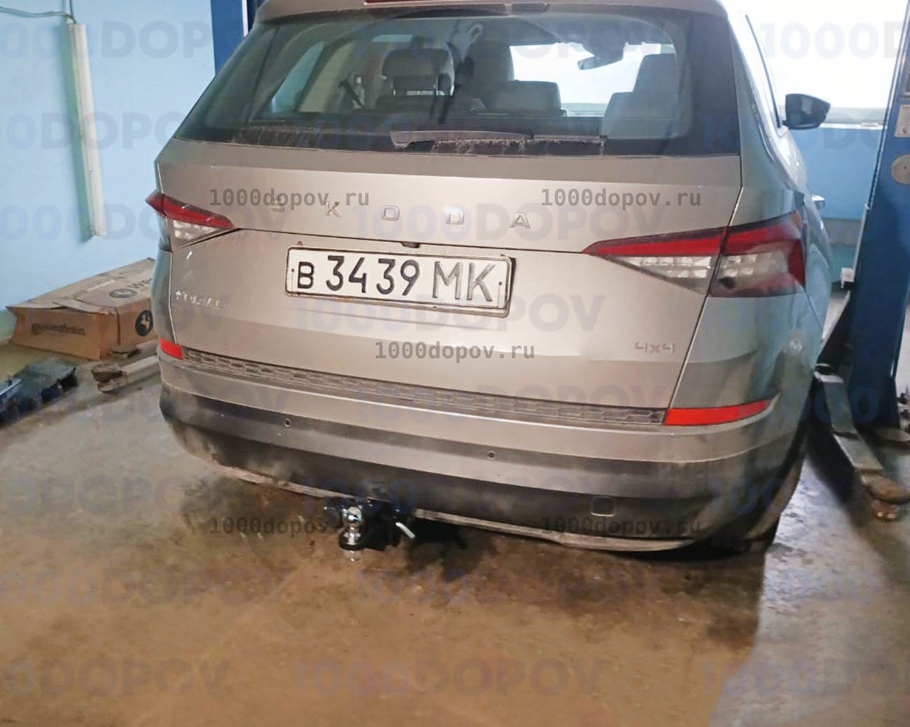 Фаркоп PT GROUP SKQ-17-991122.00 Skoda Karoq 2020-н.в. — рисунок 10
