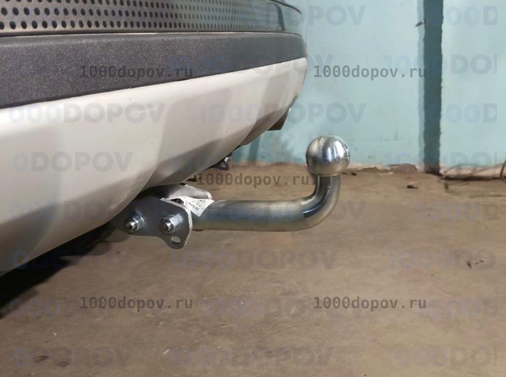 Фаркоп Galia M115A Mercedes GL-Class (W164) 2005-2012 / GL-Class (W166) 2012-2016 (оцинк.) — рисунок 4