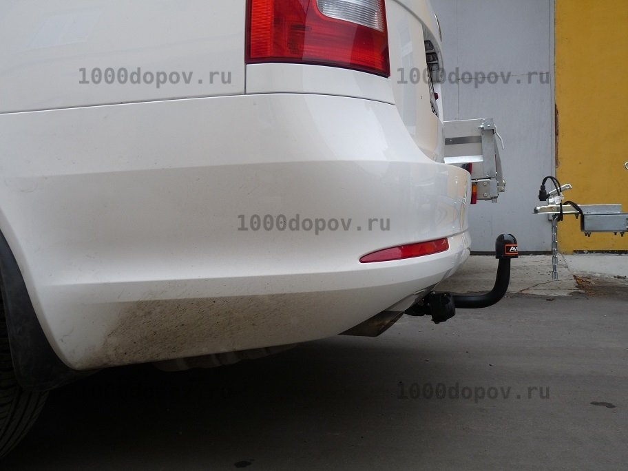 Фаркоп Avtos SK 04 Skoda Oktavia Estate 1998-2002 — рисунок 1