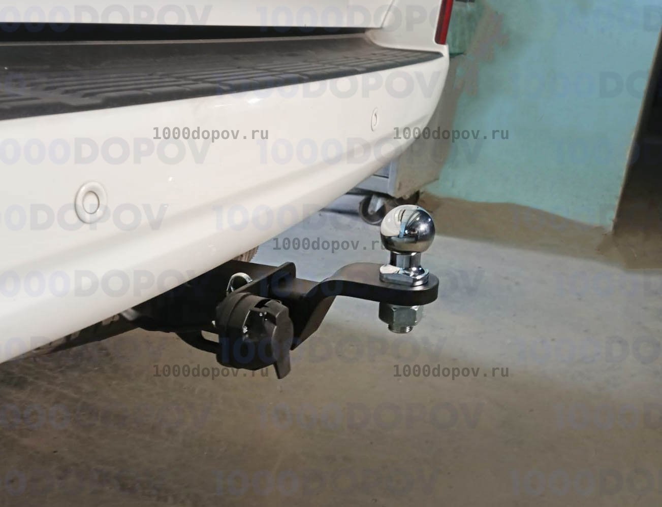 Фаркоп PT GROUP TLC-07-991122.00 TOYOTA LC 200 с 2007-н.в. — рисунок 19
