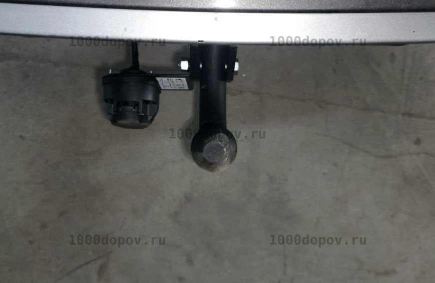 Фаркоп Halty MDel07-A Mitsubishi Delica D5 2007-н.в. — рисунок 4