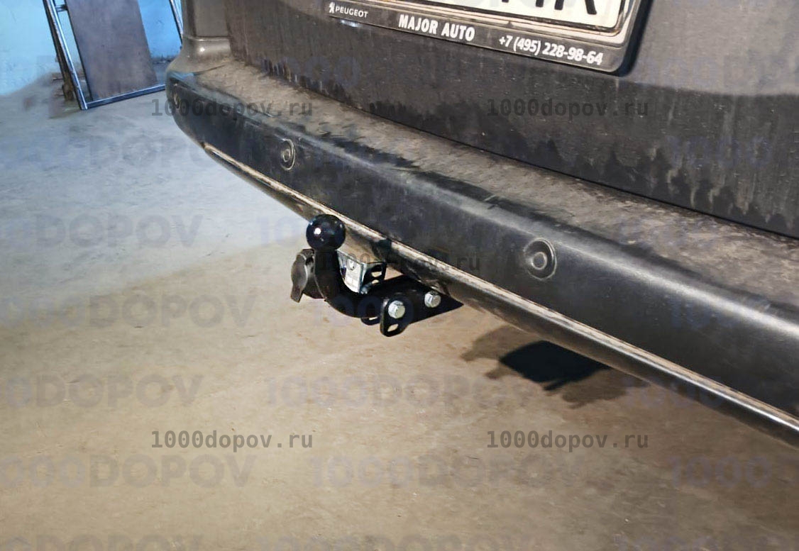 Фаркоп Leader Plus C302-A Peugeot Partner Teppe (7) / Partner L1 (B9) 2008-н.в. — рисунок 6