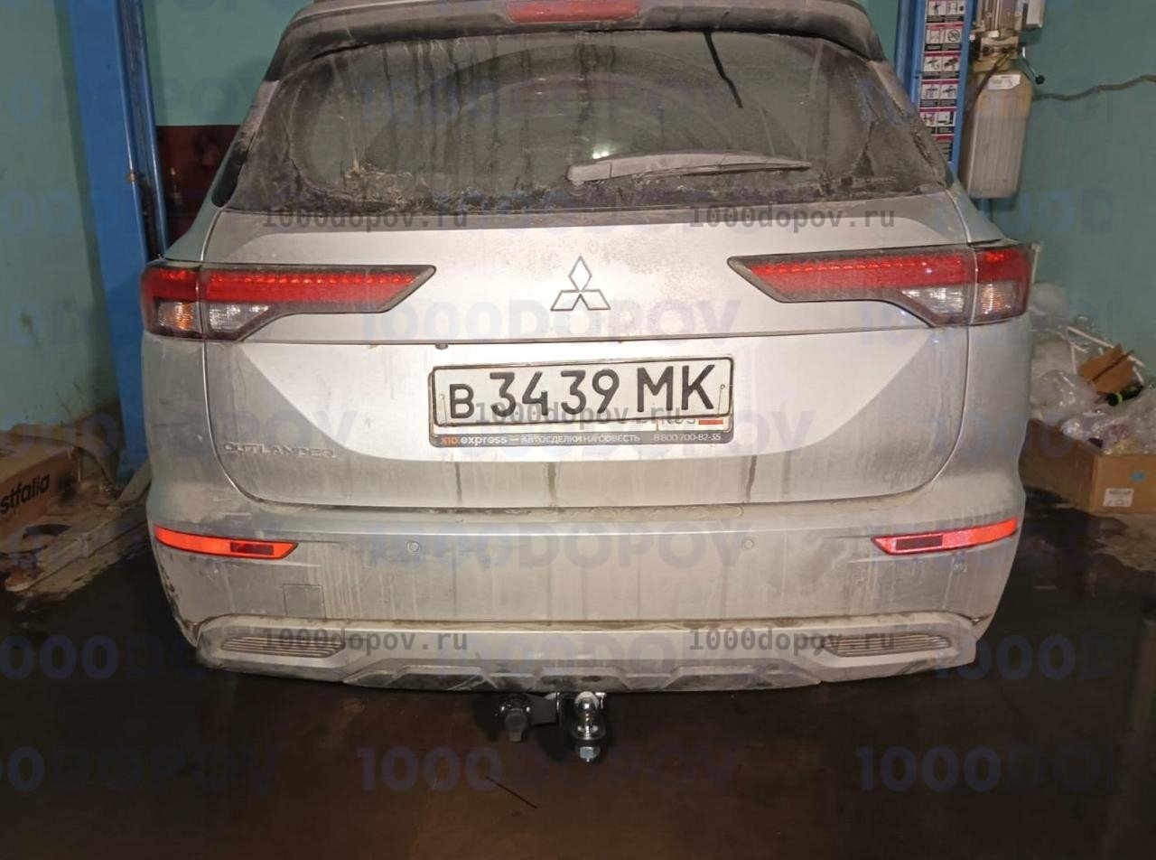 Фаркоп PT GROUP MOU-22-991122.00 MITSUBISHI Outlander lV 2022-н.в. — рисунок 11