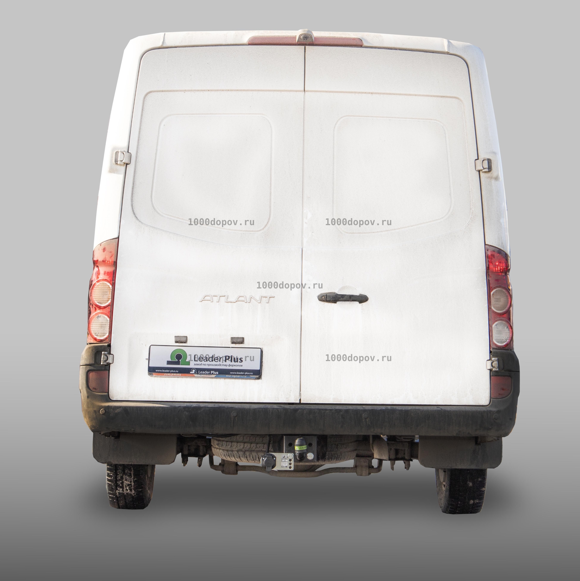 Фаркоп Leader Plus S501-F(C) Sollers Atlant (фургон, L2) 2023- г.в — рисунок 2