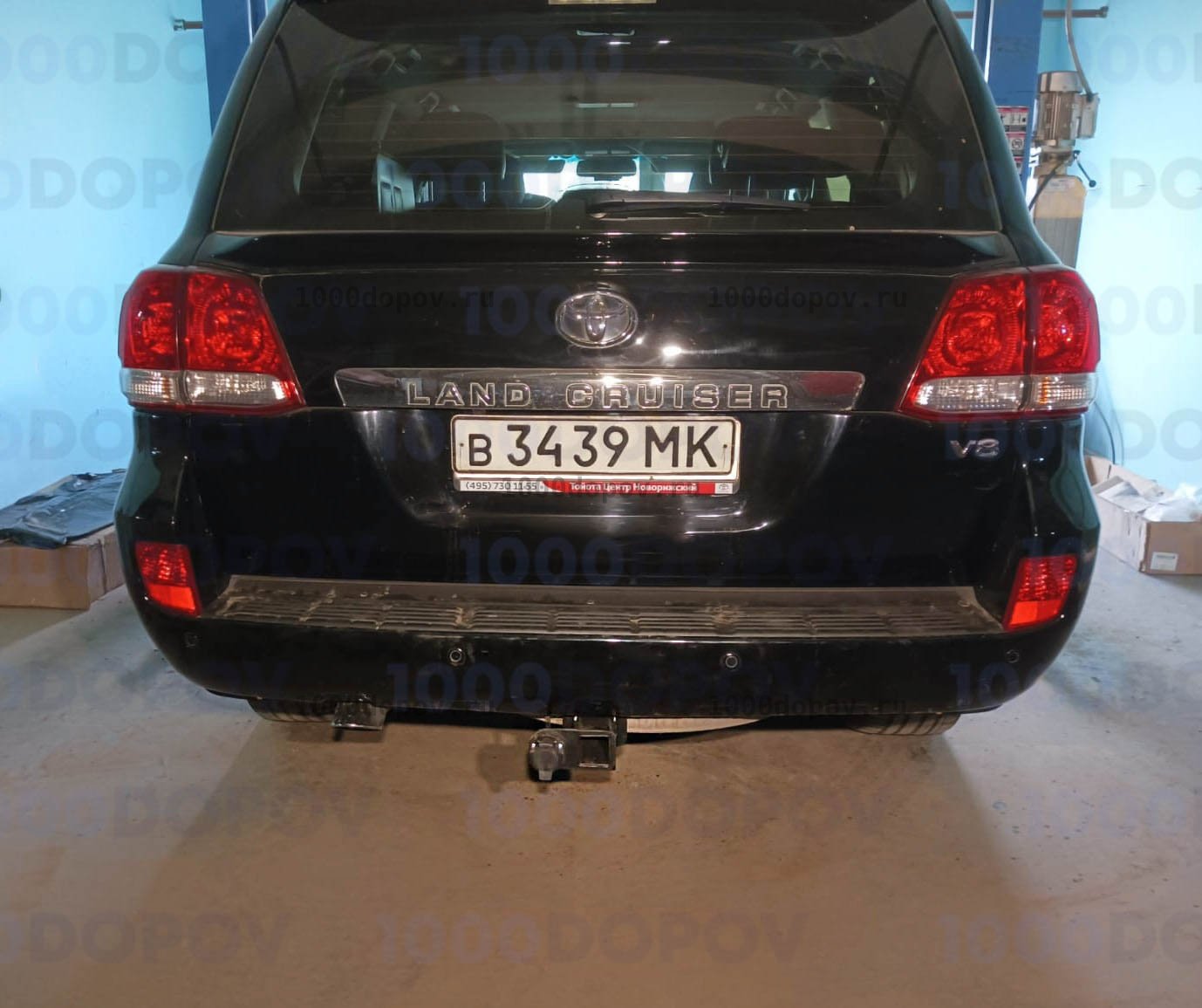 Фаркоп PT GROUP TLC-07-991122.00 TOYOTA LC 200 с 2007-н.в. — рисунок 5