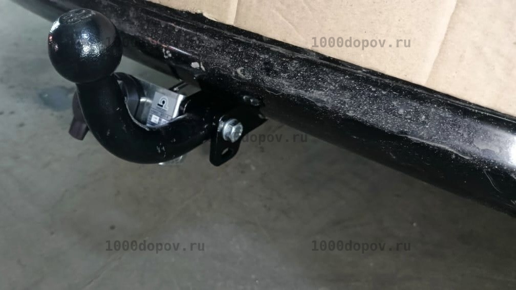 Фаркоп Leader Plus O103-A Opel Vectra C 03/2002-2008 — рисунок 10