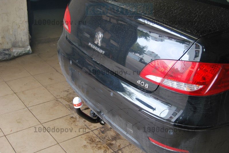 Фаркоп Трейлер 9520 Peugeot 408 2010-н.в. — рисунок 3