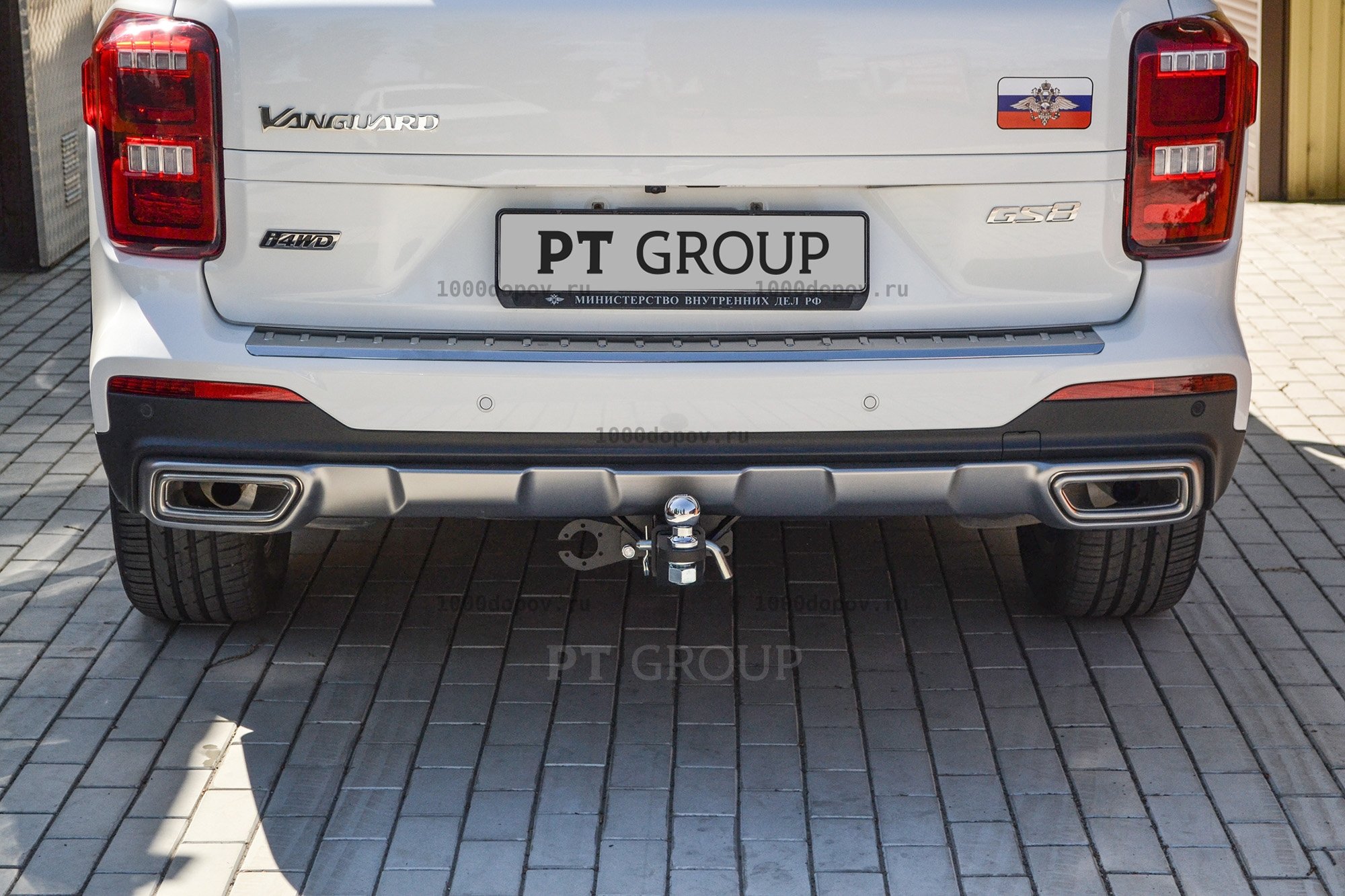 Фаркоп PT GROUP GAC-19-991122.00 GAC GS8 с 2019-2023 — рисунок 13