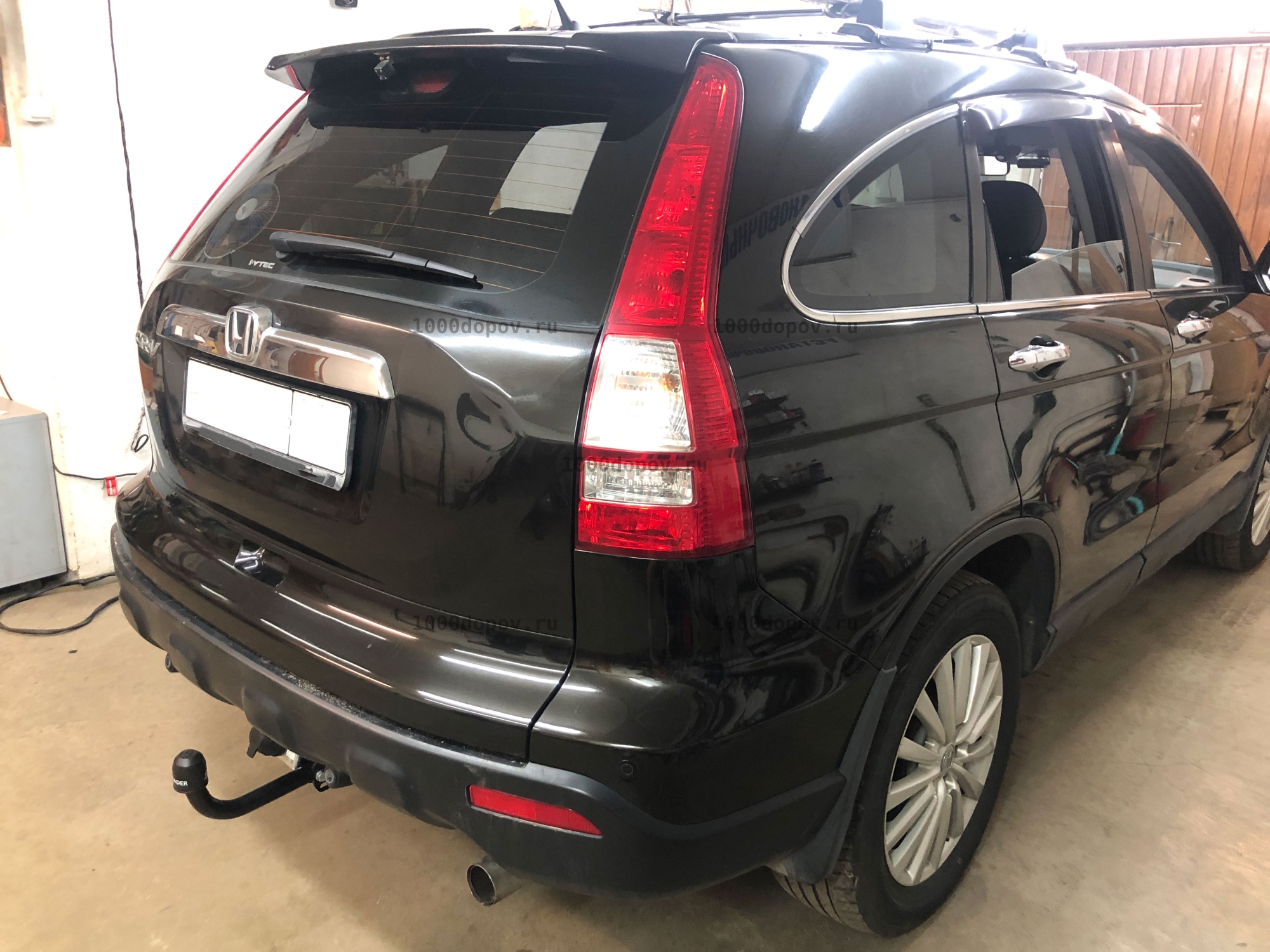 Фаркоп Leader Plus H101-A Honda CR-V (RE5) 2006-2012 — рисунок 16