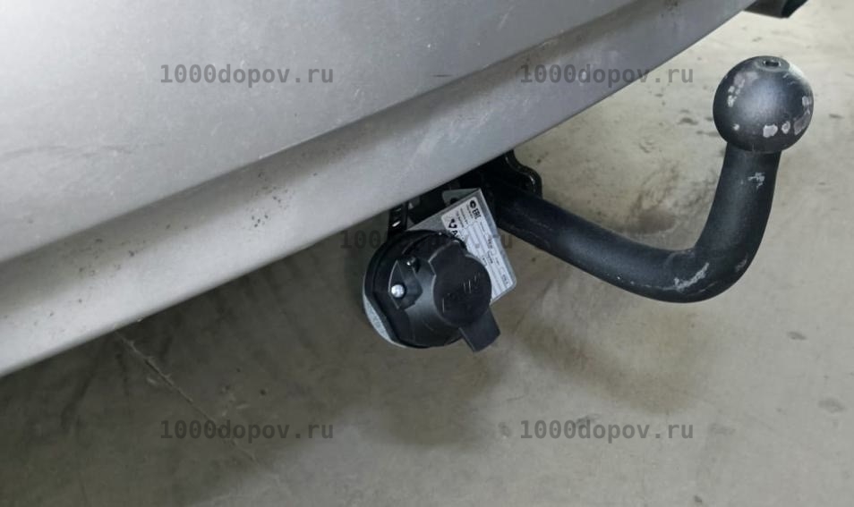 Фаркоп Avtos TY 17 Toyota Camry (v40, v50) 2006-2018 — рисунок 4