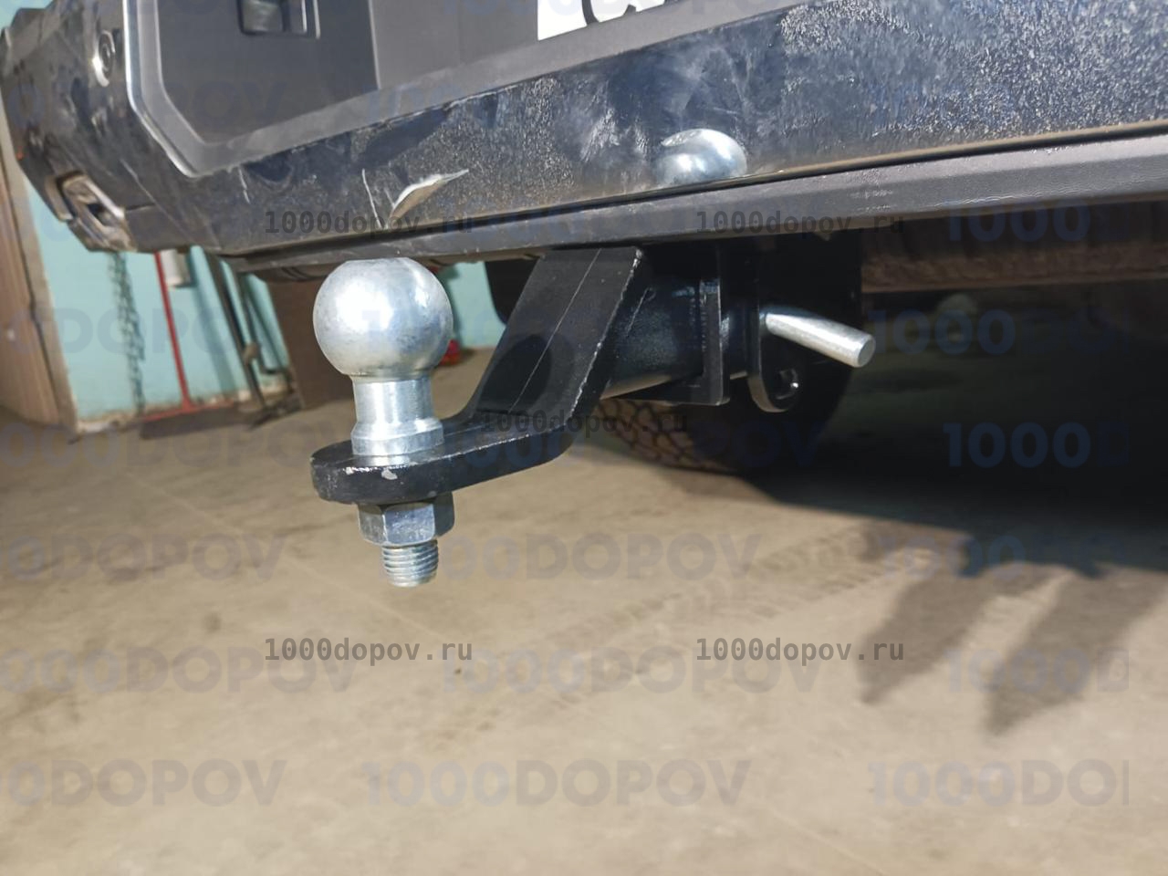 Фаркоп Leader Plus F301-E FOTON TUNLAND G7 2023-н.в. — рисунок 3