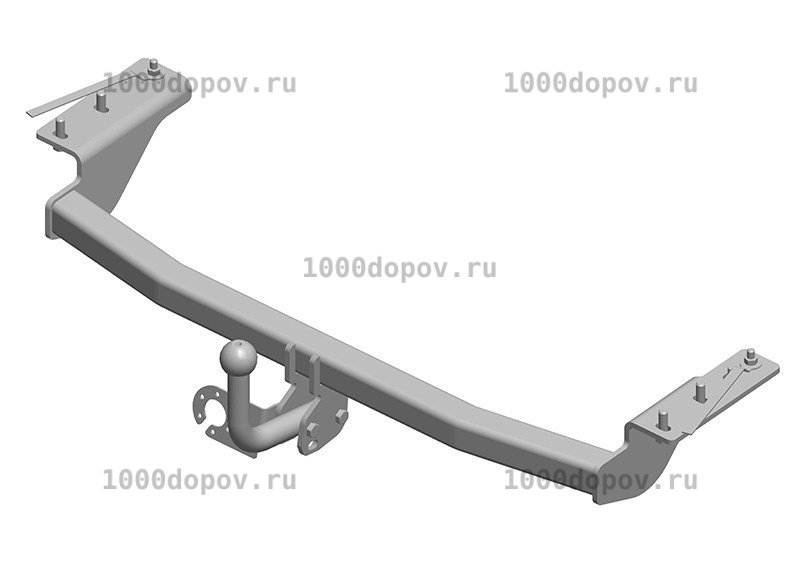 Фаркоп Avtos TY 30 Toyota Corolla (E12) 2002-2007 — рисунок 1
