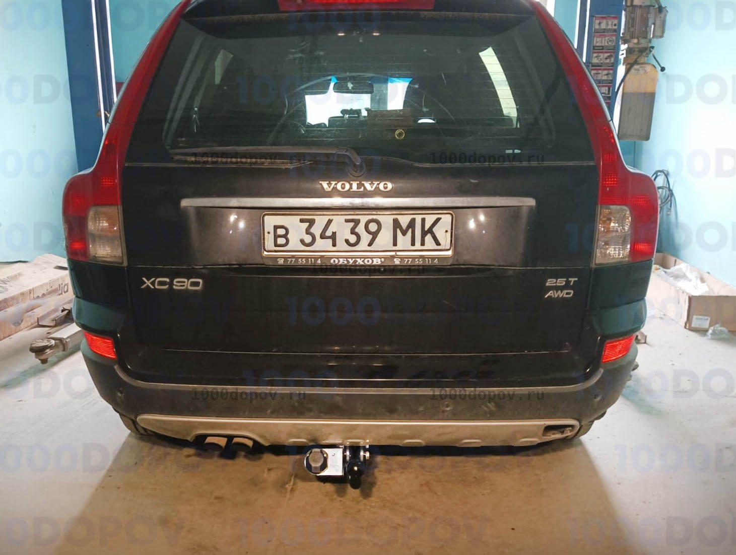 Фаркоп Leader Plus V203-A Volvo XC90 (B) 2006-2014 — рисунок 16