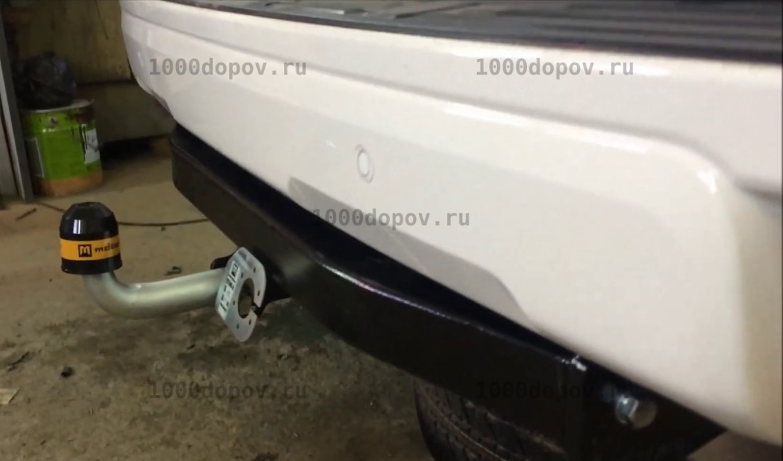 Фаркоп Motodor 92508-A Lexus GX 460 2009-2013 (оцинк. шар) — рисунок 1