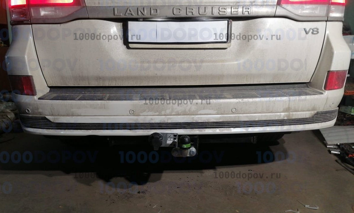 Фаркоп Leader Plus T110-F Toyota Land Cruiser 200 2007-н.в. — рисунок 4