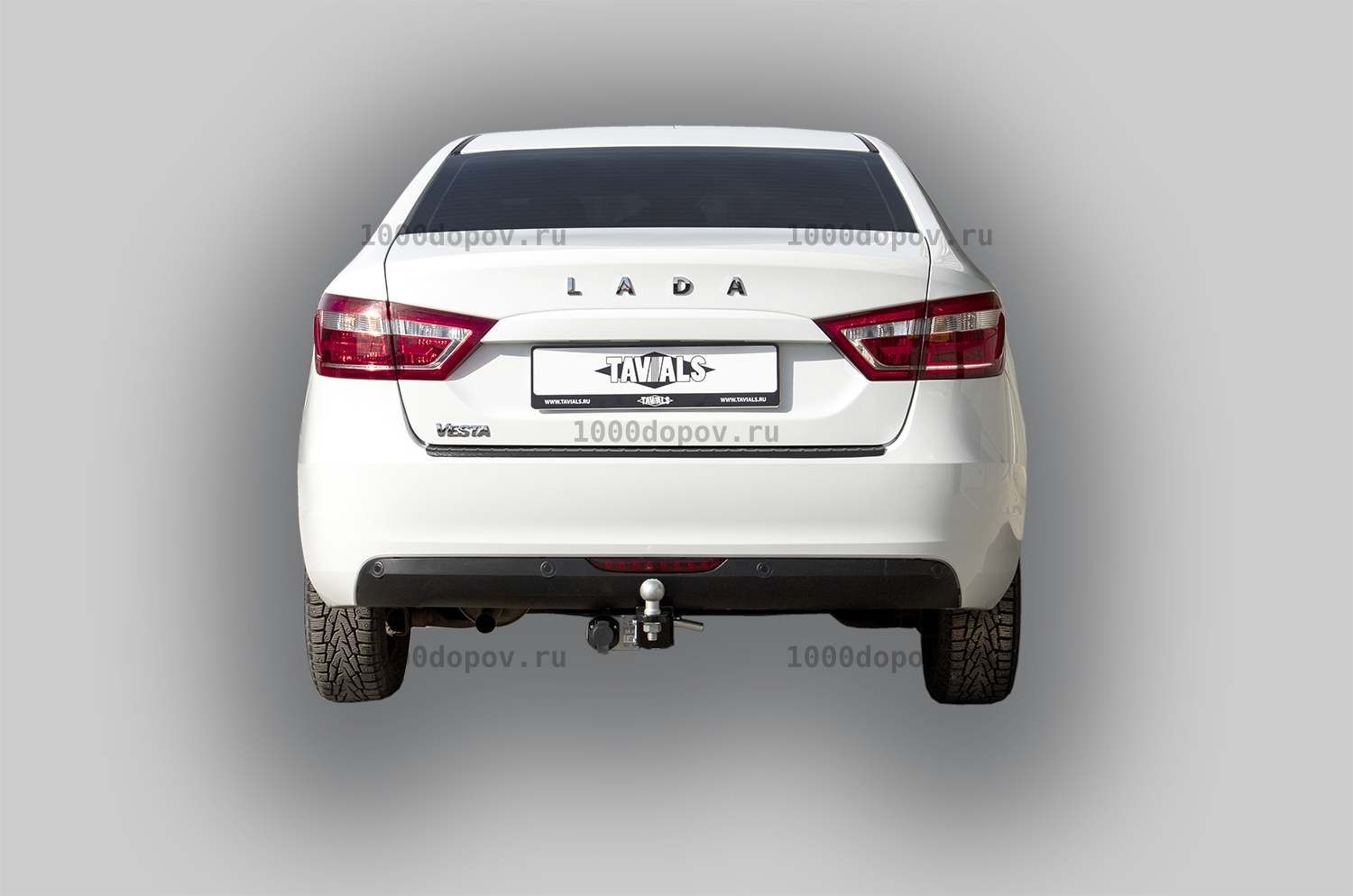 Фаркоп Leader Plus T-VAZ-41E LADA Vesta 2015-2022 — рисунок 2