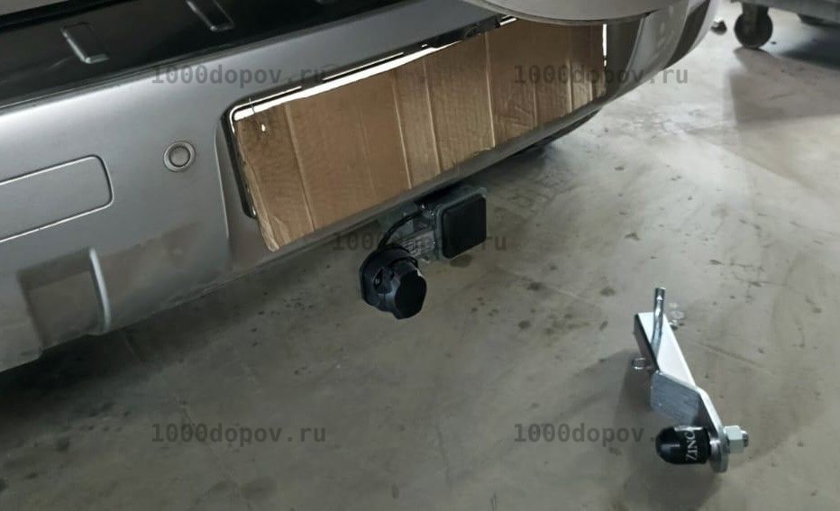 Фаркоп ZincaR ZL201E Land Rover Defender 2020-н.в.(Оцинк.) — рисунок 13