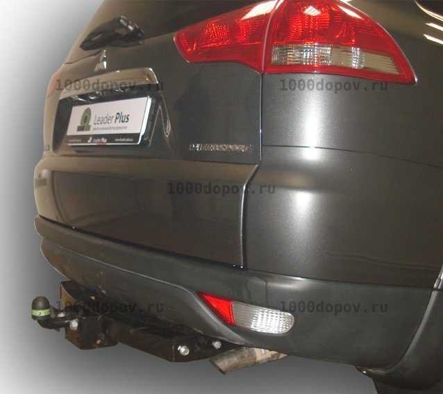 Фаркоп Leader Plus M115-FC Mitsubishi Pajero Sport 2 2008-2016 — рисунок 8