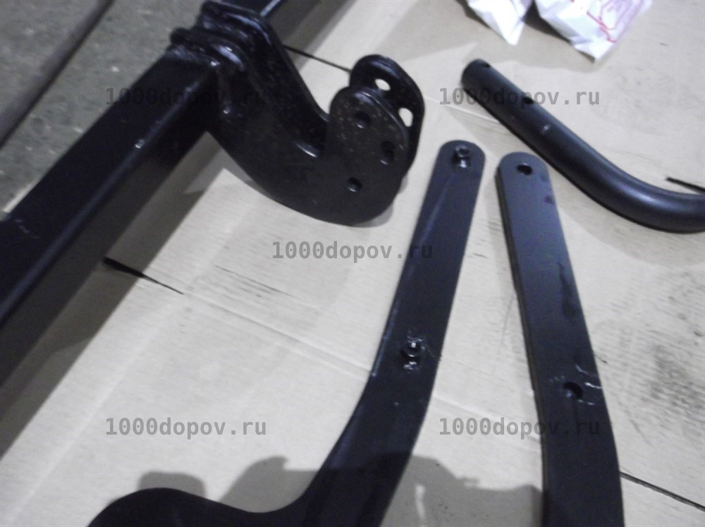 Фаркоп Трейлер 6015 Ford Focus 3 универсал 2011-н.в. — рисунок 10