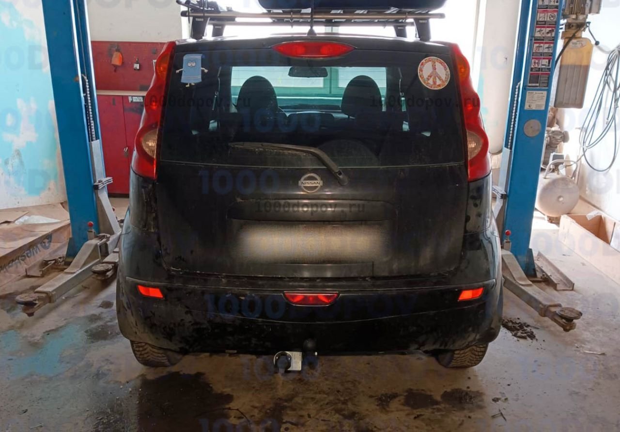 Фаркоп Avtos NS 19 Nissan Note 2006-2014 — рисунок 3
