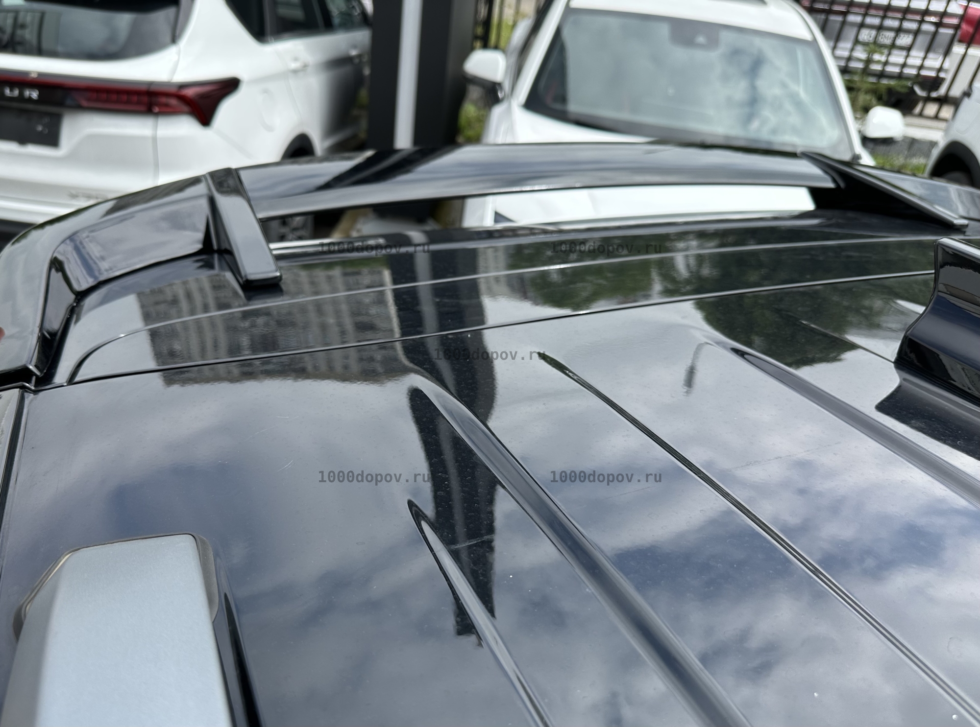 Спойлер на крышку багажника Jetour T1 2025-н.в — рисунок 6