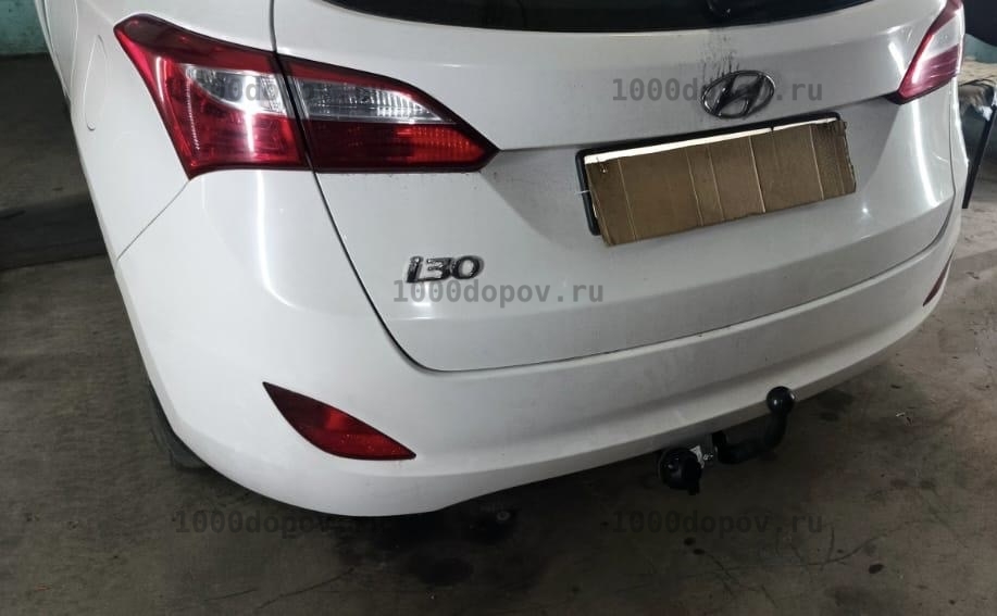Фаркоп Трейлер 7351 Hyundai i30 универсал 2012-н.в. — рисунок 1