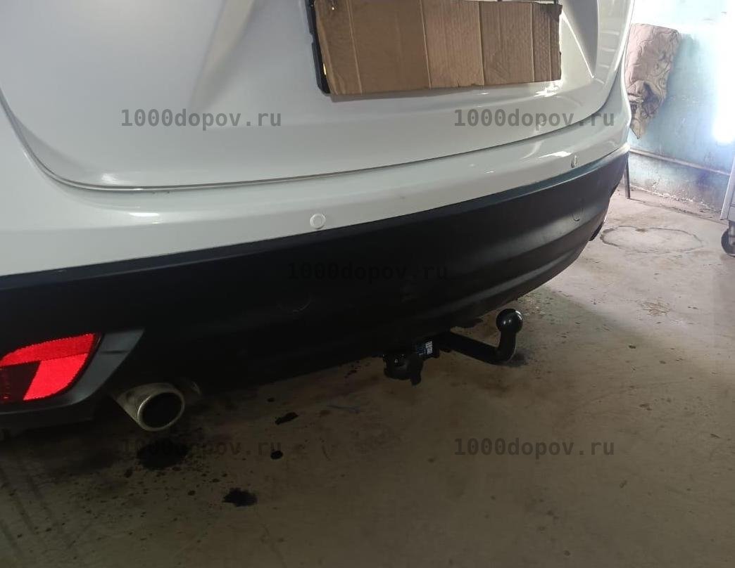 Фаркоп BERG F.3811.001 Mazda CX-5 2011-2017, 2017-н.в. — рисунок 6