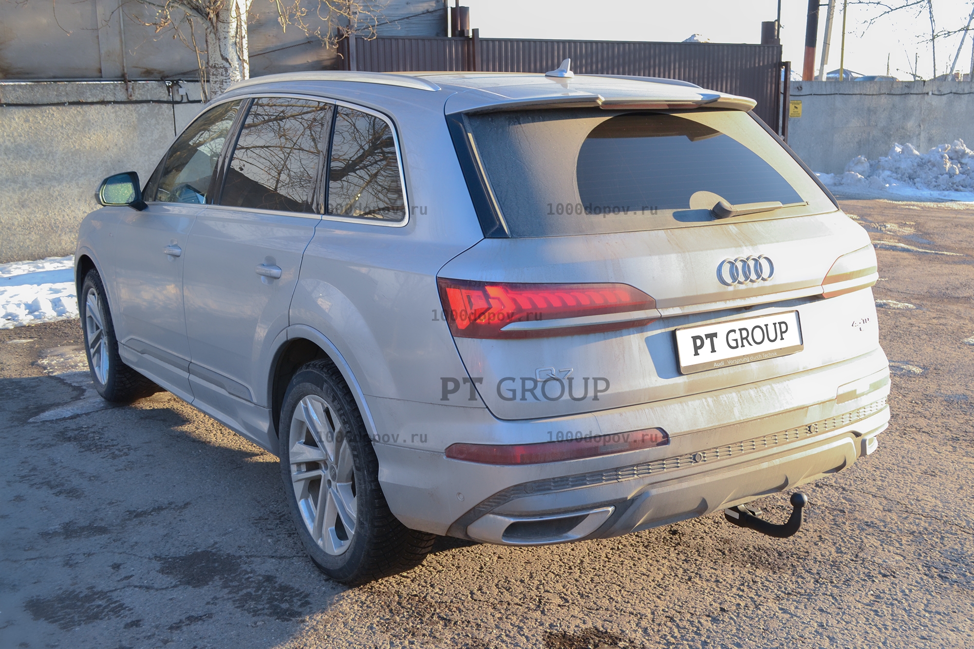 Фаркоп PT GROUP AUQ-15-991422.00 Audi Q7 2015-2023 — рисунок 15