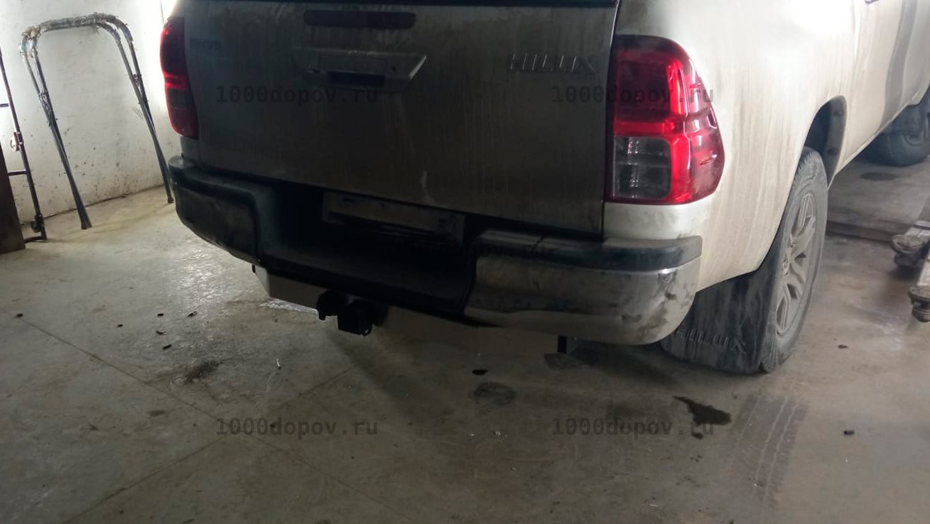 Фаркоп PT GROUP THI-15-991124.00 Toyota HILUX с 2015-н.в. — рисунок 9