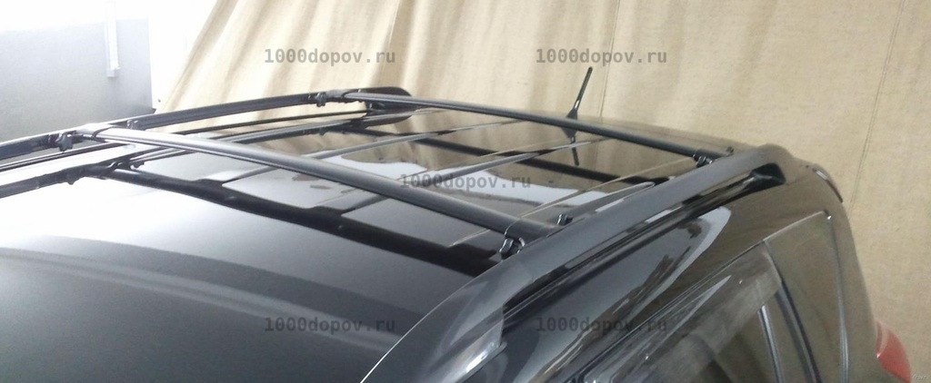 Багажник на рейлинги Toyota Rav4 2006-2013 штатный — рисунок 14