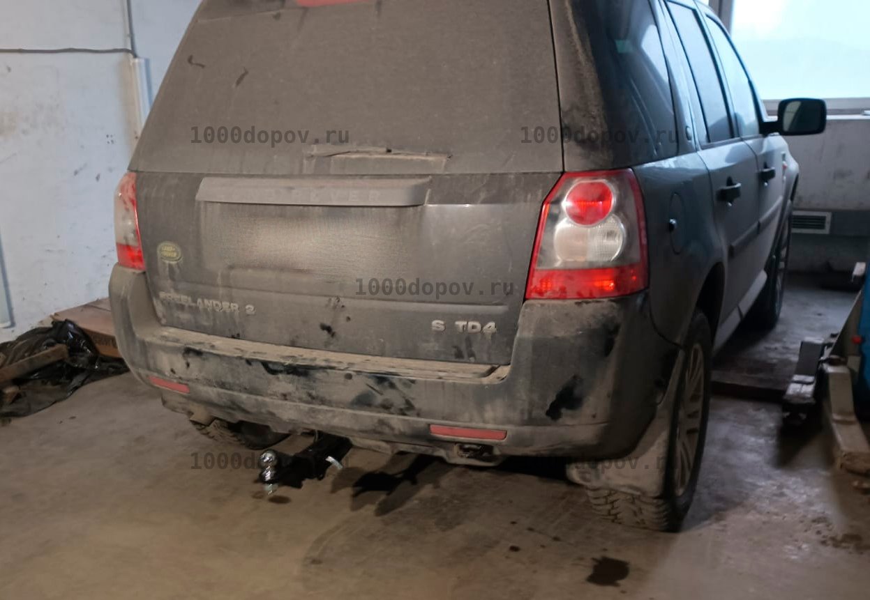 Фаркоп PT GROUP LRF-06-991122.00 Land Rover Freelander 2 2006-2014 — рисунок 31