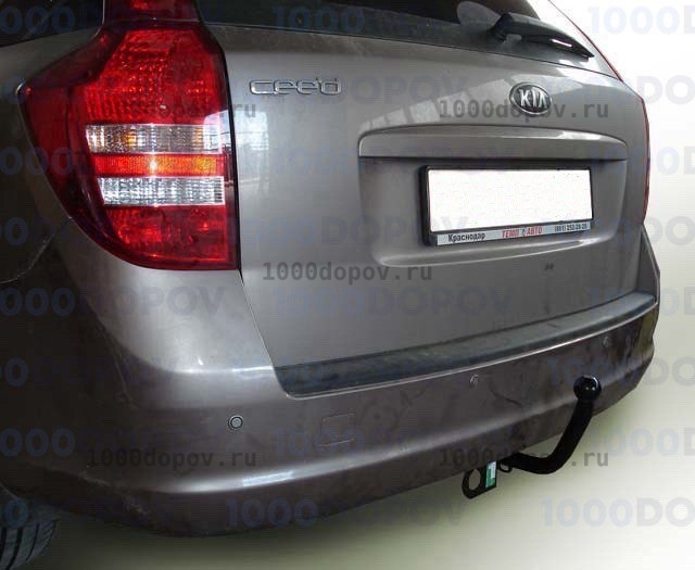 Фаркоп Leader Plus K110-A Kia Ceed hb 2007-2012 — рисунок 5