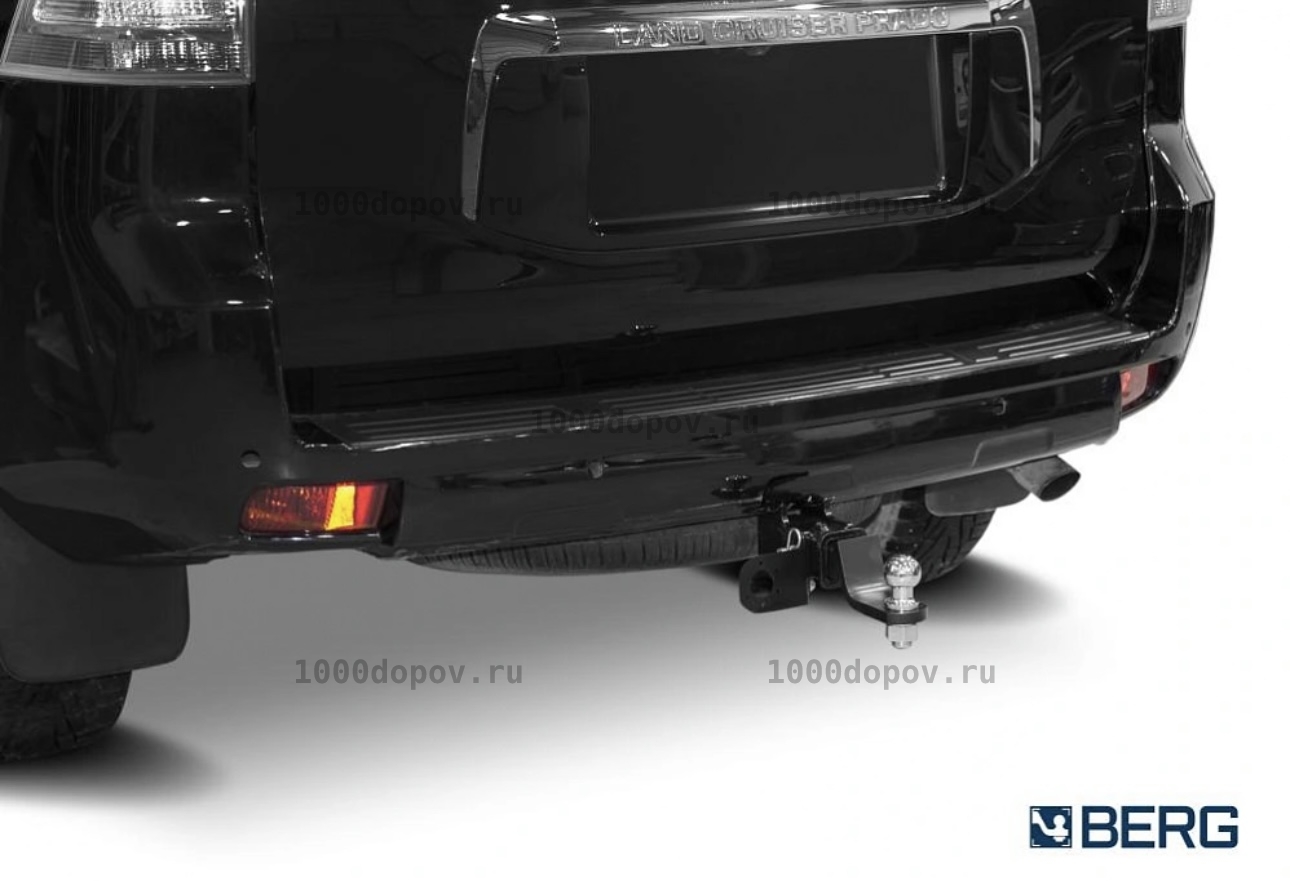 Фаркоп BERG F.5714.003 Land Cruiser Prado 120/150 2002-н.в. — рисунок 1