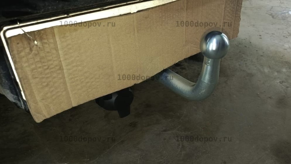 Фаркоп Motodor 92515-A Toyota RAV-4 2005-2013 (оцинк. шар) — рисунок 4