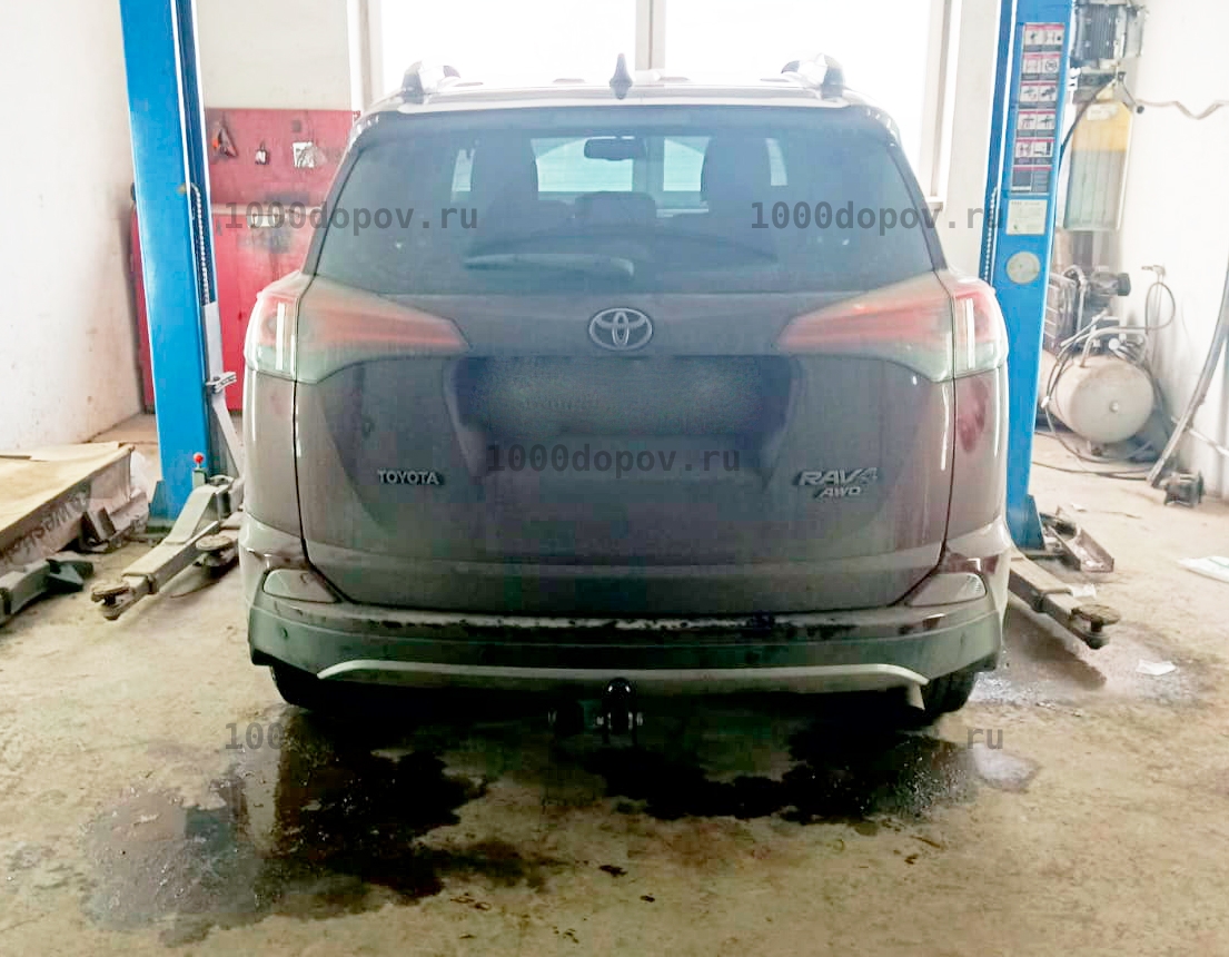 Фаркоп Leader Plus T116-A Toyota Rav 4 2012-н.в. — рисунок 8