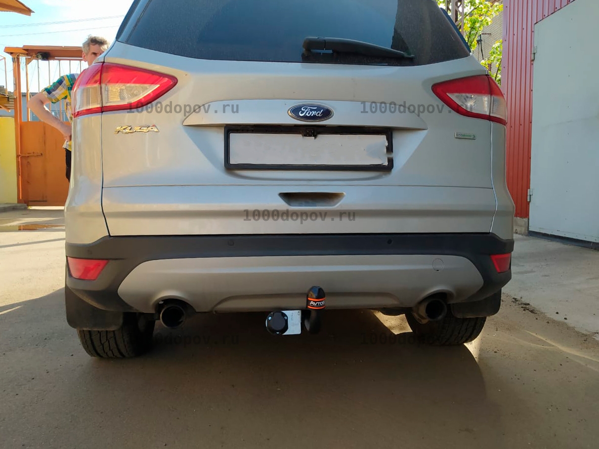 Фаркоп Avtos FD 31 Ford Kuga 2013-н.в. — рисунок 1