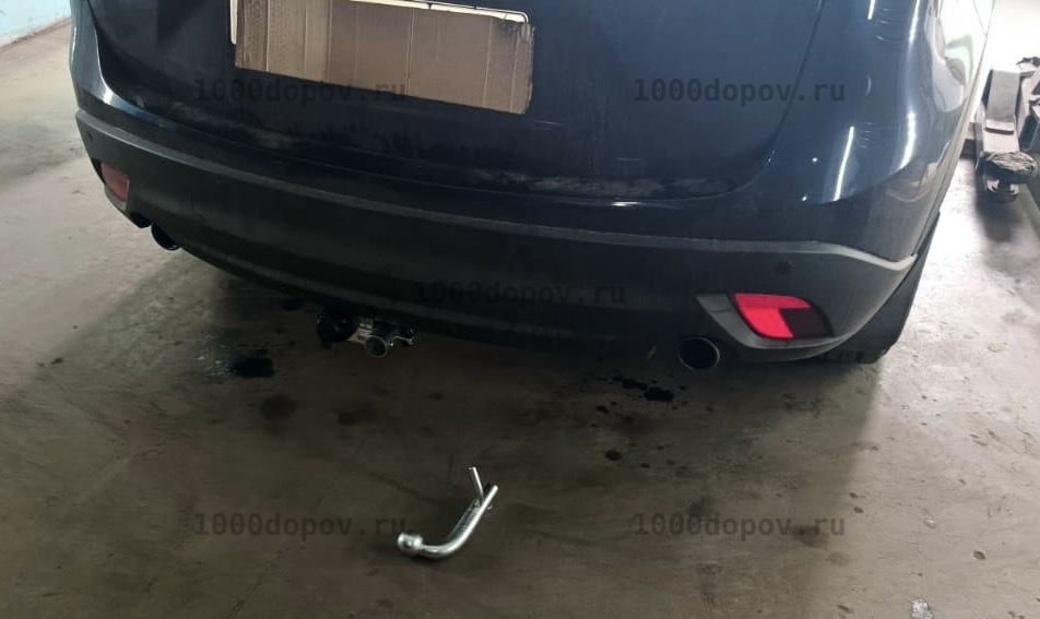 Фаркоп TAVIALS M308-BA Mazda CX-5 2011-2016 — рисунок 8