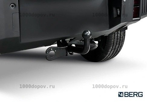 Фаркоп Berg F.0918.001 на Jetour T2 2024 - н.в. (кроме Автотор) — рисунок 8