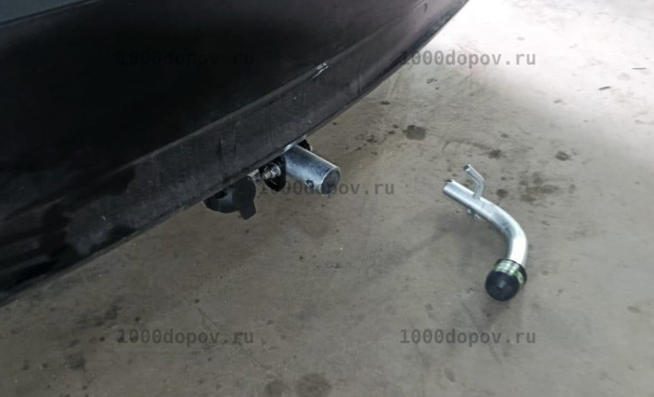 Фаркоп TAVIALS H219-BA Kia Rio 3 2011/2012-н.в. — рисунок 6
