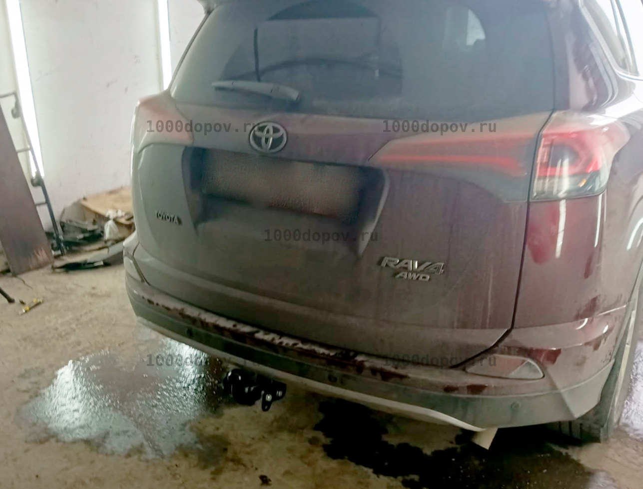 Фаркоп Leader Plus T116-A Toyota Rav 4 2012-н.в. — рисунок 9